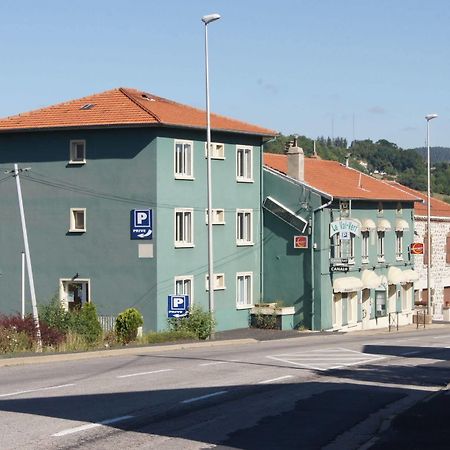 Le Puy-en-Velay Relais Du Val Vert מראה חיצוני תמונה