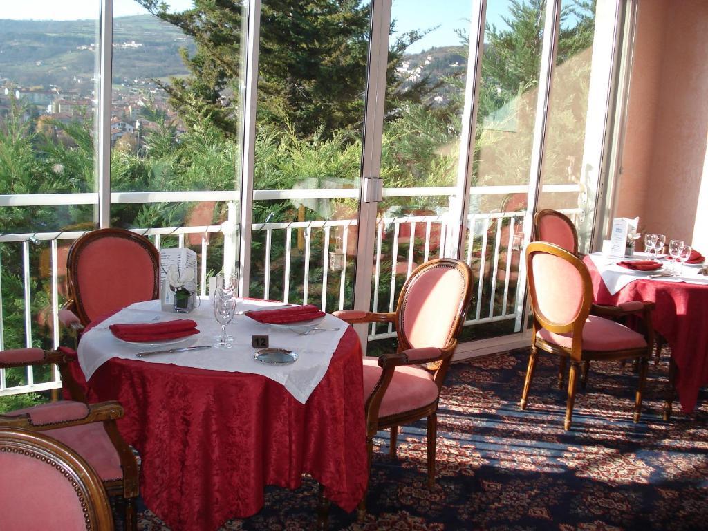Le Puy-en-Velay Relais Du Val Vert מראה חיצוני תמונה