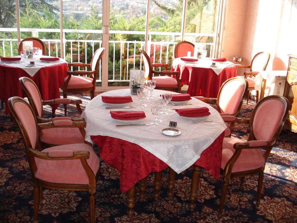 Le Puy-en-Velay Relais Du Val Vert מראה חיצוני תמונה