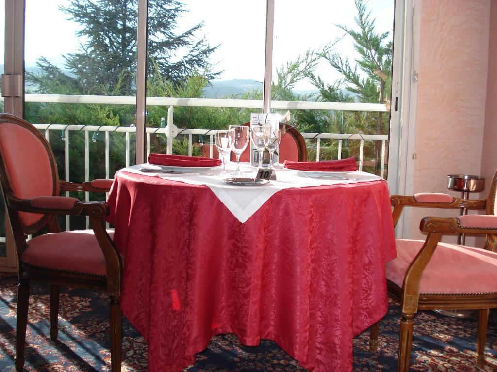 Le Puy-en-Velay Relais Du Val Vert מראה חיצוני תמונה