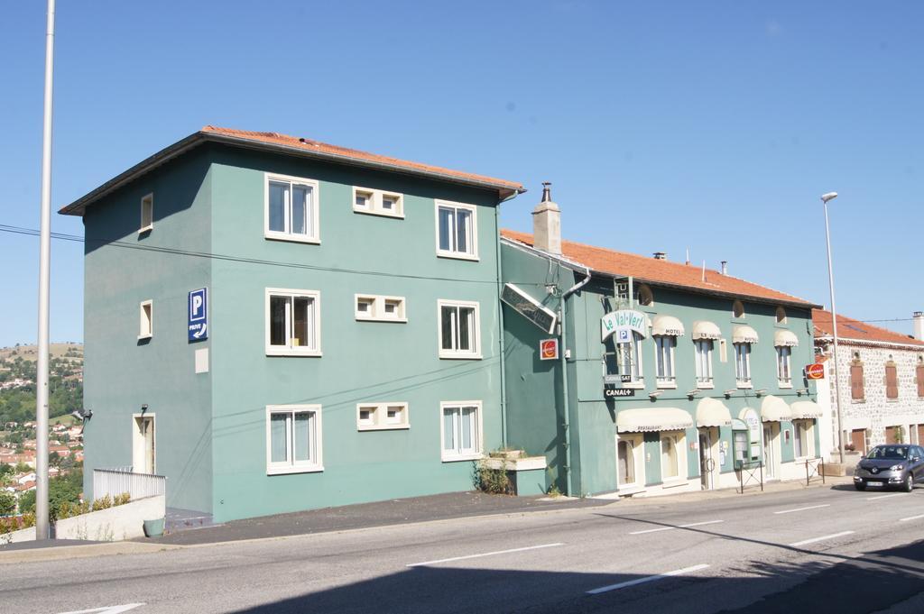 Le Puy-en-Velay Relais Du Val Vert מראה חיצוני תמונה