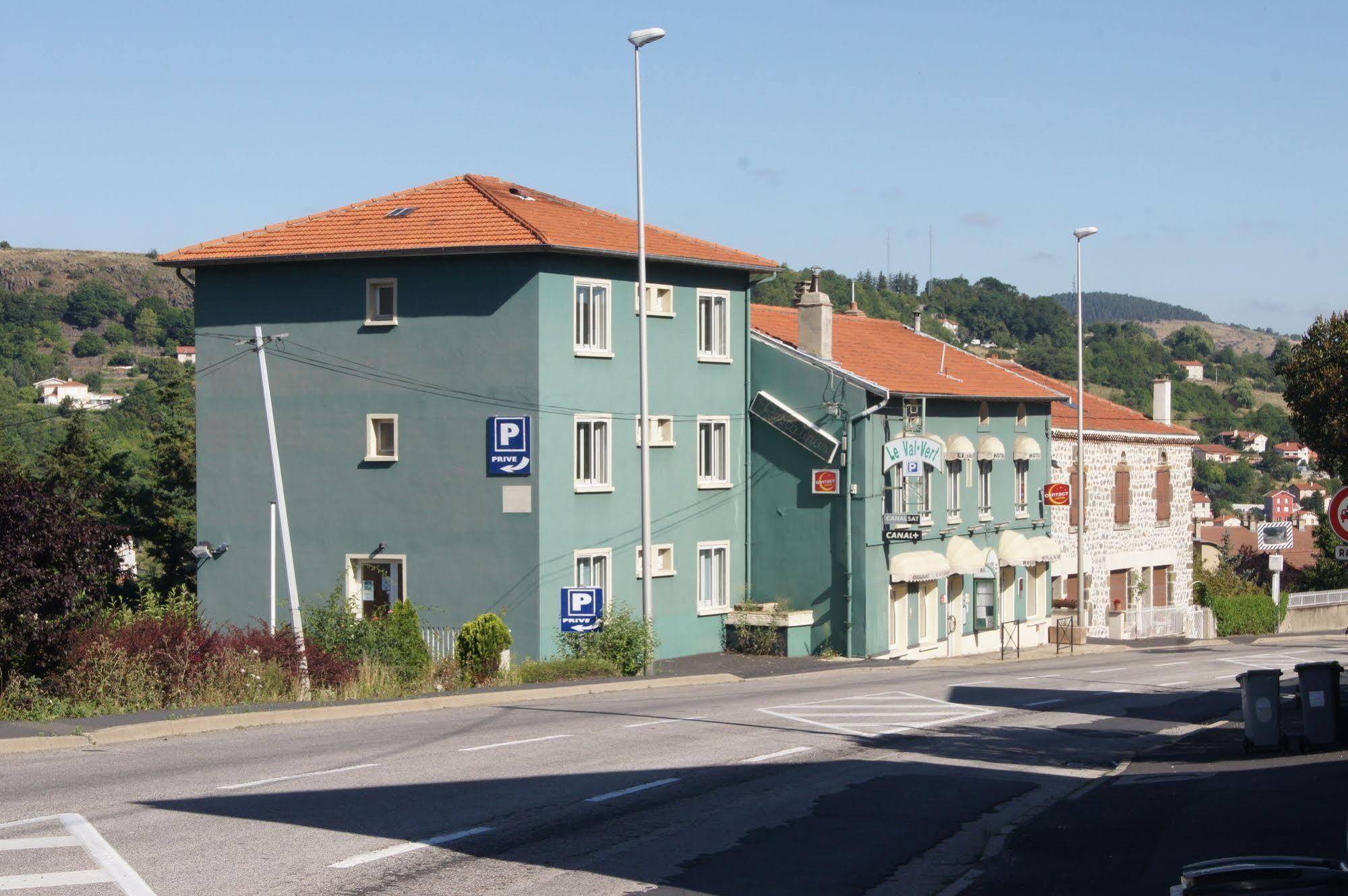 Le Puy-en-Velay Relais Du Val Vert מראה חיצוני תמונה