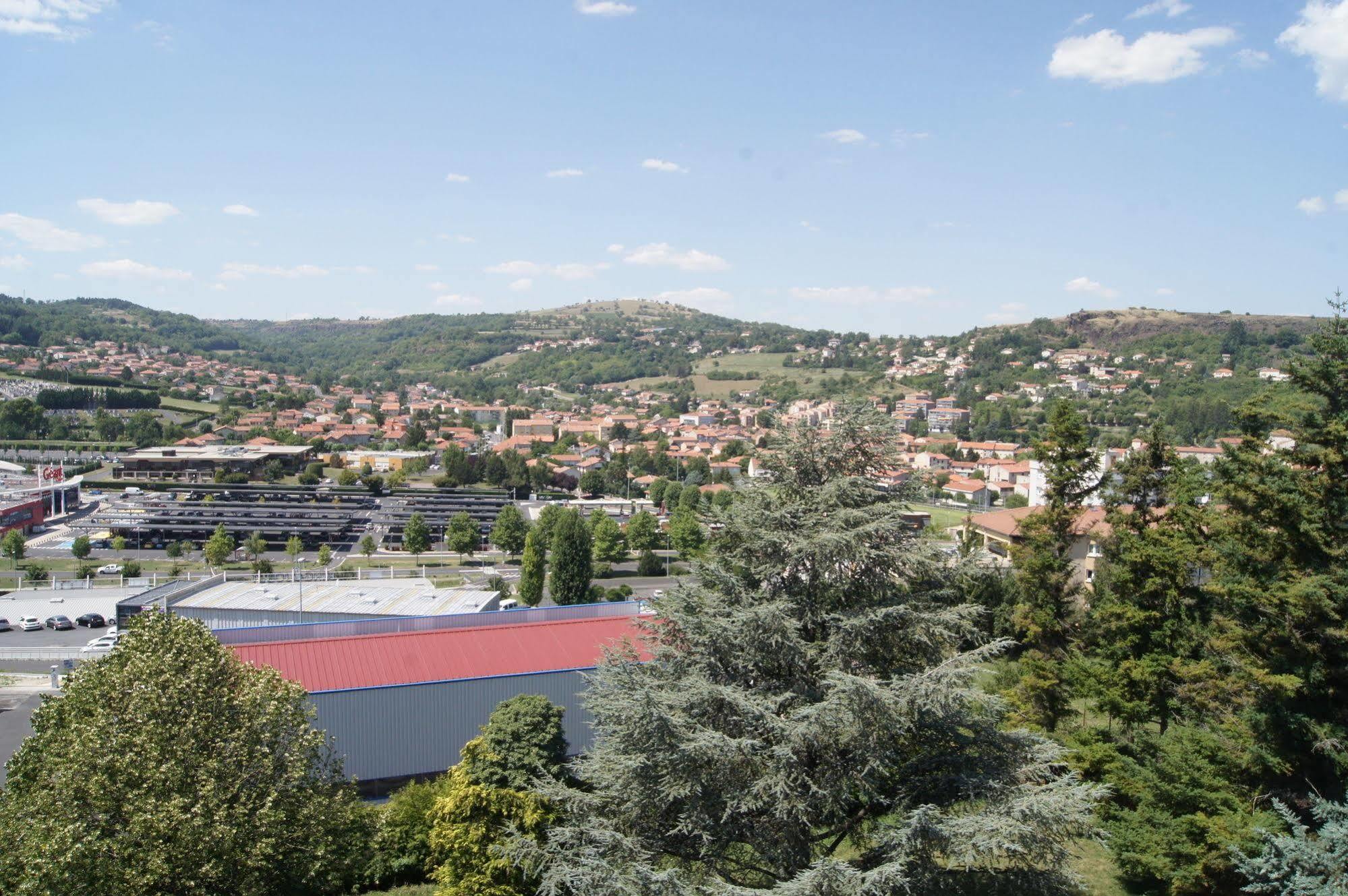Le Puy-en-Velay Relais Du Val Vert מראה חיצוני תמונה